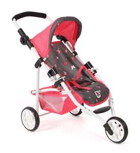 BAYER CHIC 2000 Jogging-Buggy LOLA, koralle