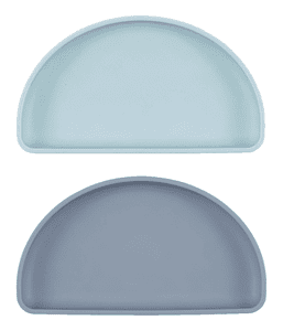 Kinderteller 2 Stück, blau