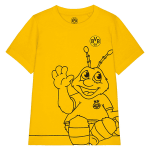BVB T-Shirt Emma gelb