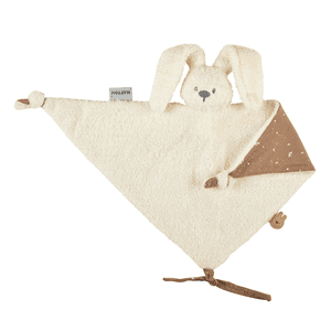 Lapidou Maxi-Kuscheltuch Teddy vanilla