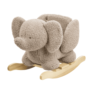 TEDDY Schaukeltier Elefant, taupe