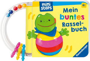 ministeps Mein buntes  Rasselbuch