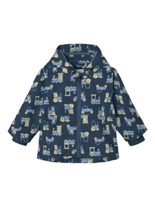 Outdoorjacke Nbmmax Dark Denim