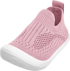 Freizeitschuh Strick rosa