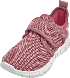 Freizeitschuh uni rosa