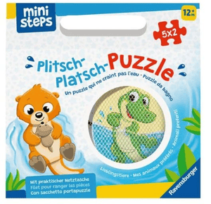ministeps Plitsch-Platsch-Puzzle Lieblingstiere