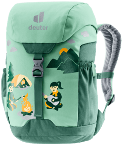 Kinderrucksack Schmusebär spearmint-seagreen