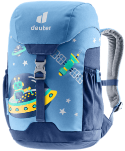 Kinderrucksack Schmusebär wave-nightblue