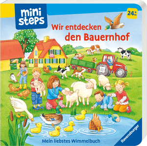 ministeps Wir entdecken den Bauernhof