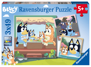 Puzzle Blueys Abenteuer