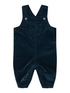 Cord Latzhose Nbmben Dark Sapphire