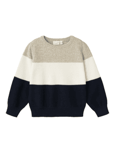 Strickpullover Nmmvohan Weathered Teak