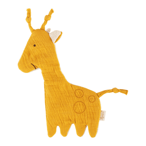 Musselin Knistertuch Giraffe Tiny Tissues