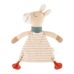 Schnuffeltuch Lama Vanilla