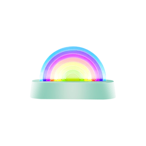 Lalarma Dancing Rainbow Lamp - Mint