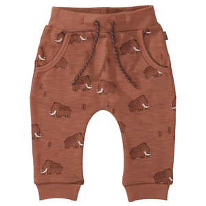 Jogginghose copper gemustert
