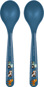 Löffel 2er-Set Traktor Ed. 2 - Wenn ich mal groß bin