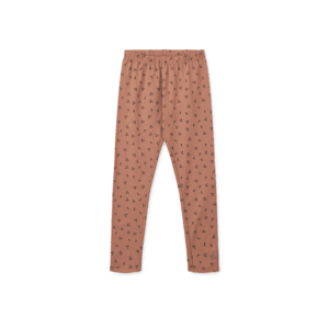 Marie Leggings cherries/dark rosetta
