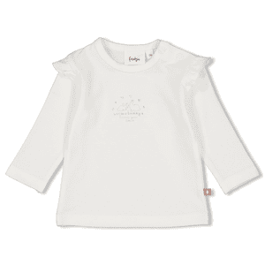 Langarmshirt Little Rosebud Natur