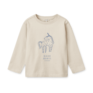 Ullrik Placement Langarmshirt unicorn/sandy