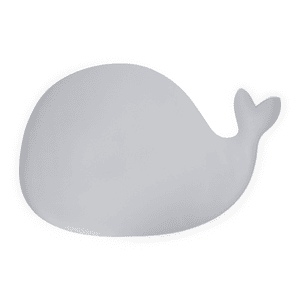 Rutschfeste Bodenmatte - Christian der Wal - Pearl Blue