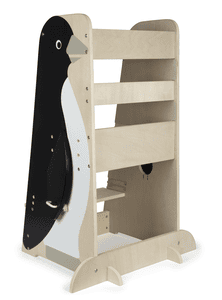 Lernturm Pinguin Wildlife