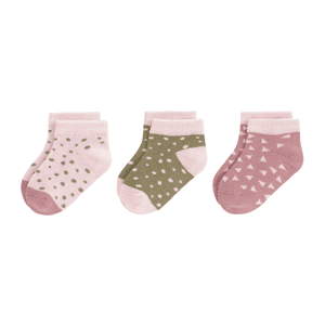 Kinder Sneacker Socken 3er Pack Cinnamon