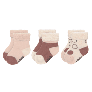 Babysocken 3er Pack Offwhite