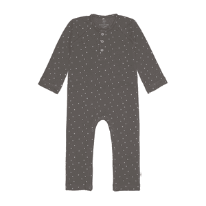 Baby Overall Spots anthrazit