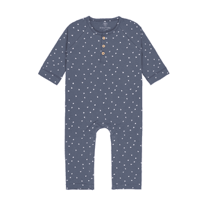 Baby Overall Triangle blau