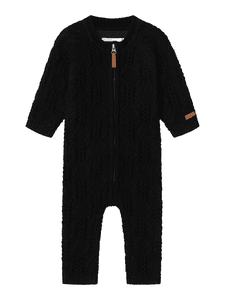 Woll-Overall Nbmwrilla Black