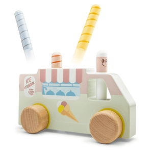 Pop-Up Spiel Eiswagen