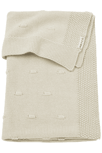 Babydecke Knots Soft Sand 100 x 150 cm