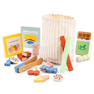 Spiel Set Süßigkeiten
