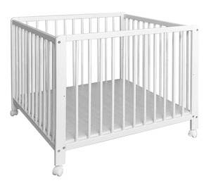 Laufgitter 90 x90 cm weiß