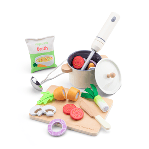 Spiel Set Suppe kochen