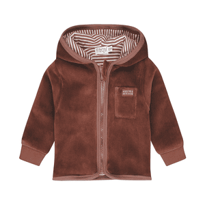 Kapuzenjacke Brown