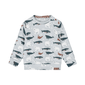Sweatshirt Light blue