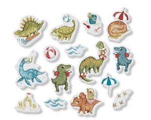 Badespielzeug aus Schaumstoff - Dino Beach