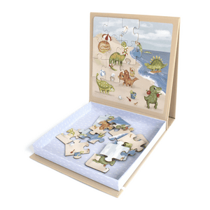 Magnetspiel - Dino Beach Puzzle