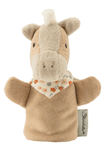 Fingerpuppe Pferd Sunny