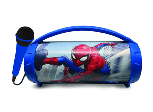 Spider-Man Bluetooth-Lautsprecher mit Licht und Mikrofon