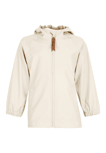Regenjacke ungefüttert Uni beige