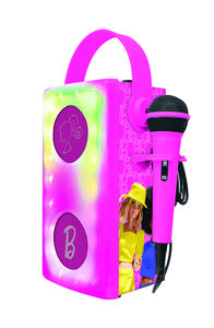 Barbie Bluetooth - Lautsprecher mit Mikrofon und Lichteffekten