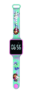 Gabby's Dollhouse Kinder Digital Uhr