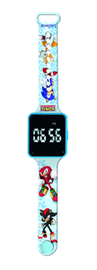 Sonic Kinder Digital Uhr