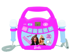 Barbie Light Bluetooth-Lautsprecher mit Lichtern und Mikrofonen und Akku
