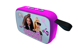 Barbie Bluetooth tragbarer Radio-Lautsprecher