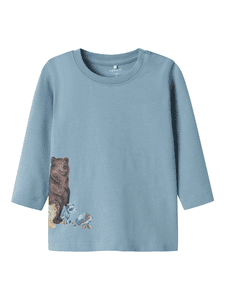 Langarmshirt Nbmoxy Mountain Spring