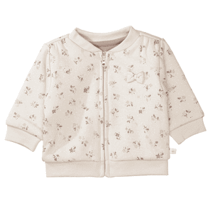 Jacke light nature gemustert